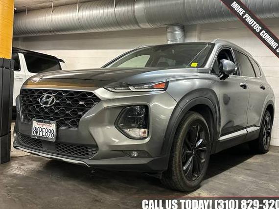 HYUNDAI SANTA FE 2019 5NMS53AA8KH100109 image